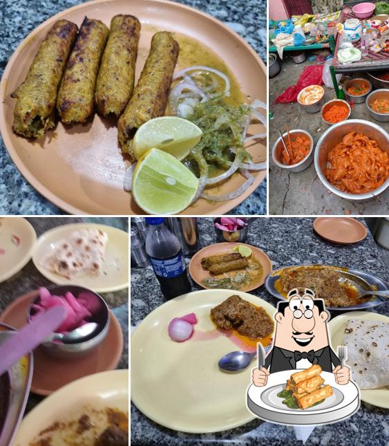 Spring rolls at Kashish Point