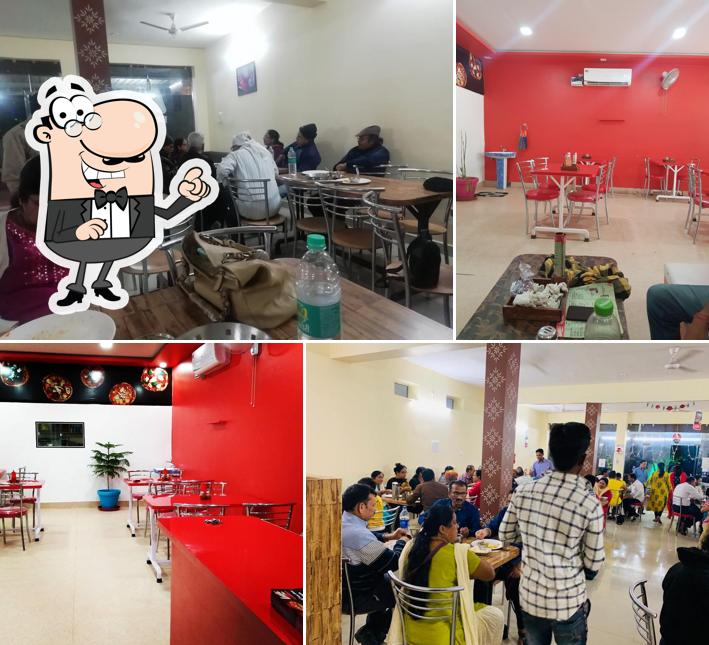 The interior of LAZIZ RESTAURANT