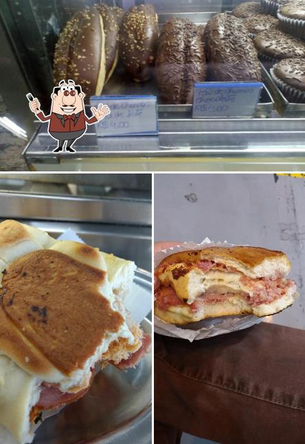 Platos en Padaria De Ville