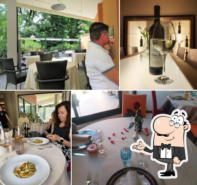 Gli interni di Mamma Rosa