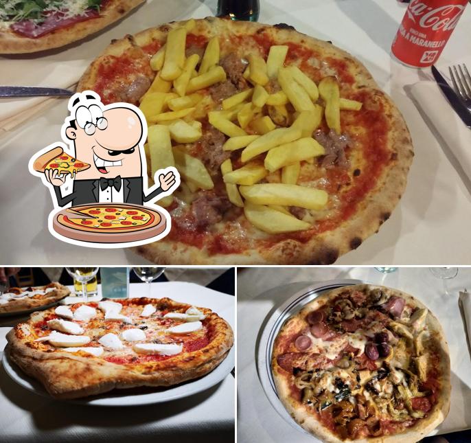 Prova tra le molte varianti di pizza