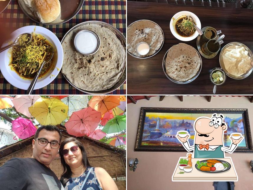 Meals at Sadhana Chulivarchi Misal