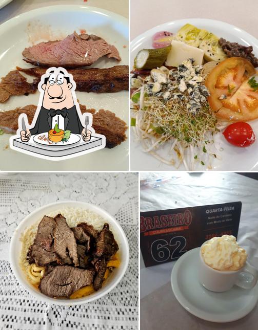 Comida em Braseiro Churrascaria