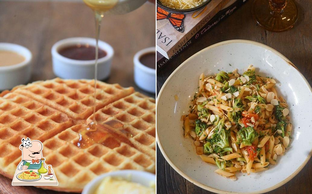 Platos en Zazá Bistrô Café