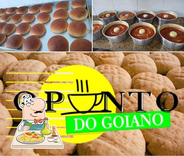 Comida em O Ponto do Goiano