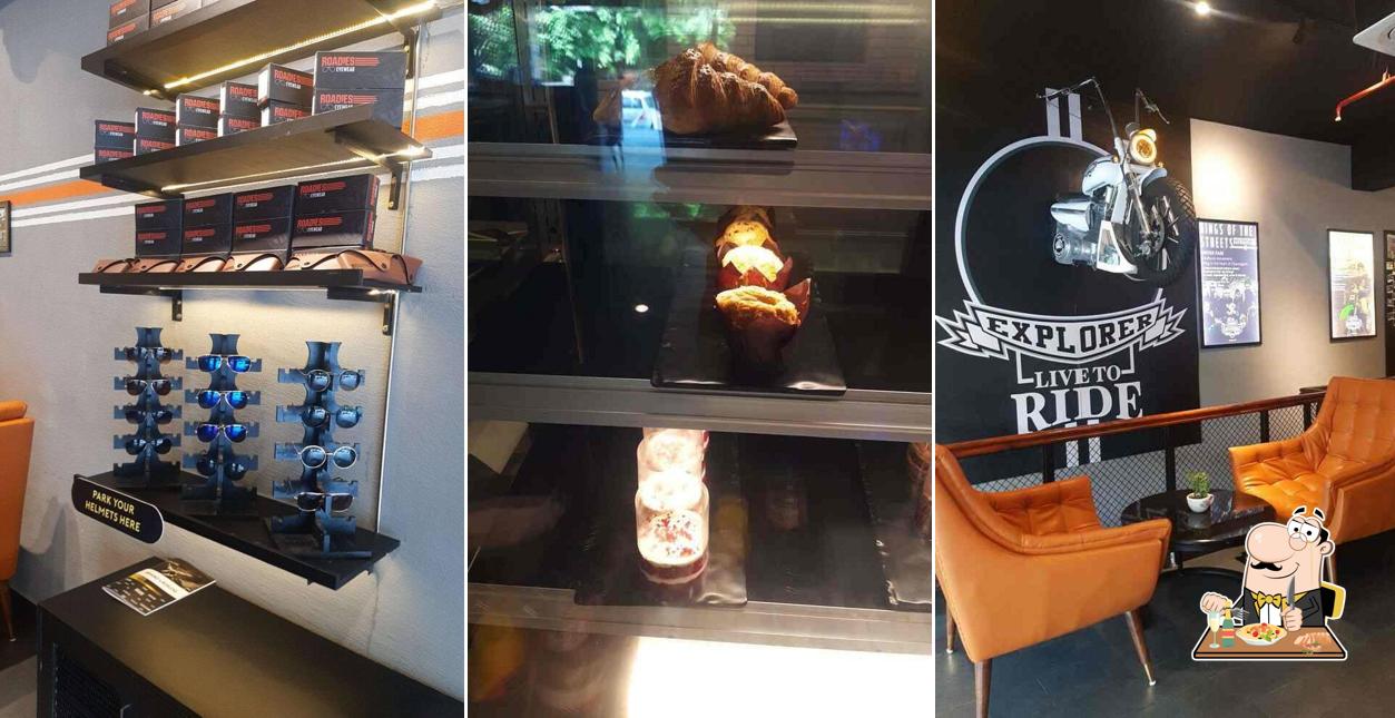 Meals at Roadies Koffeehouz