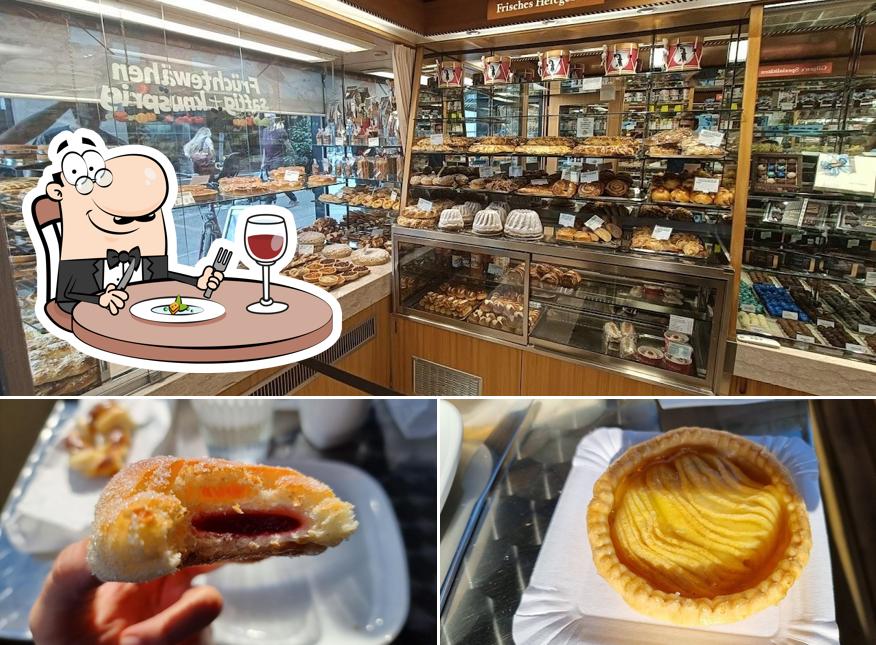 Konditorei-Confiserie Gilgen si caratterizza per la cibo e interni