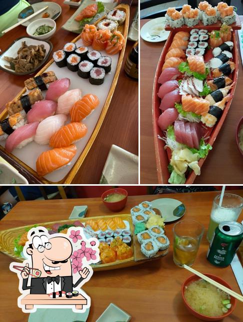 Sushi é a culinária tradicional Japonesa