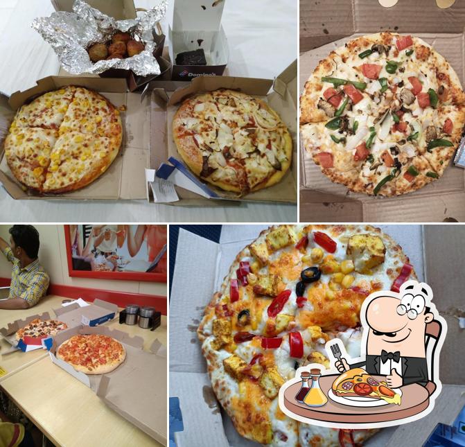 Order various kinds of pizza