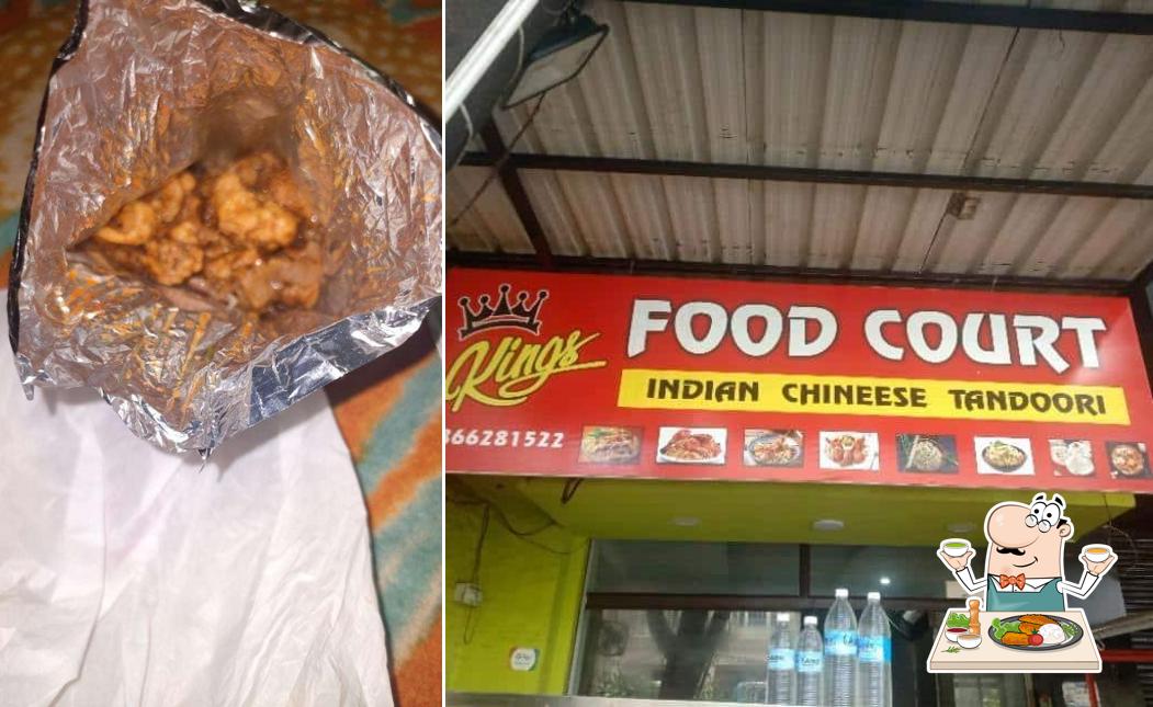 Meals at Kings food court