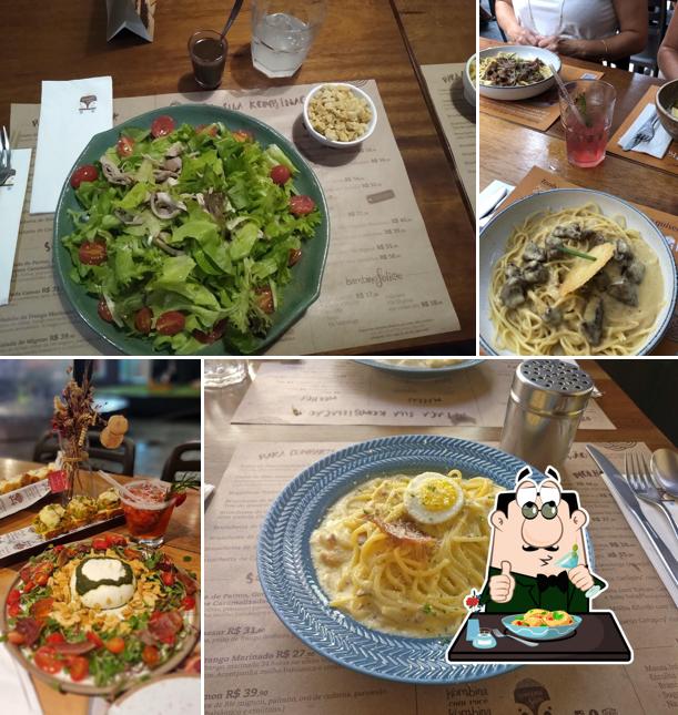 Platos en Kombina Felice Restaurante Italiano