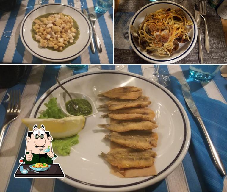 Cibo al La Gritta Bordigotta