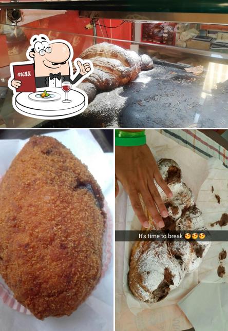 Cibo al Pasticceria Miraglia