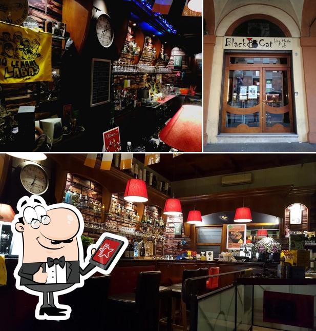 Gli esterni di Black Cat Neri Live Music Pub