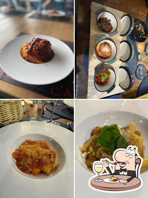 Cibo al Cafiero Pizzeria E Sfizi Napoletani