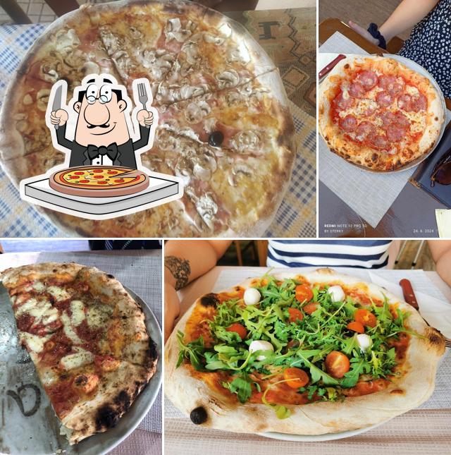 Scegli una pizza a Restourant & Pizzeria "DELFIN"
