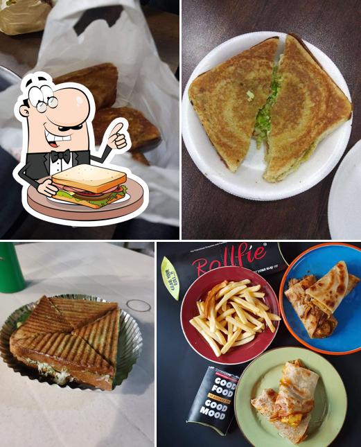 Grilled cheese sandwich at Hasti Pizza Toast Sandwich Corner