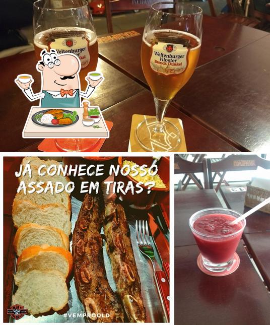 Mousse de chocolate em Old Friends Costelaria