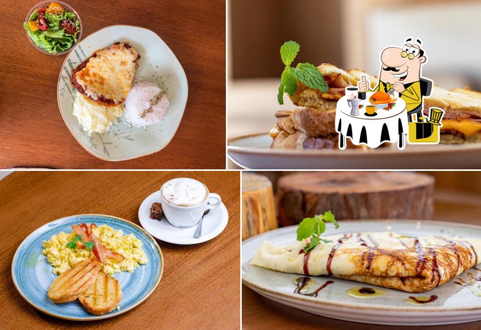 Comida em Santo Brownie