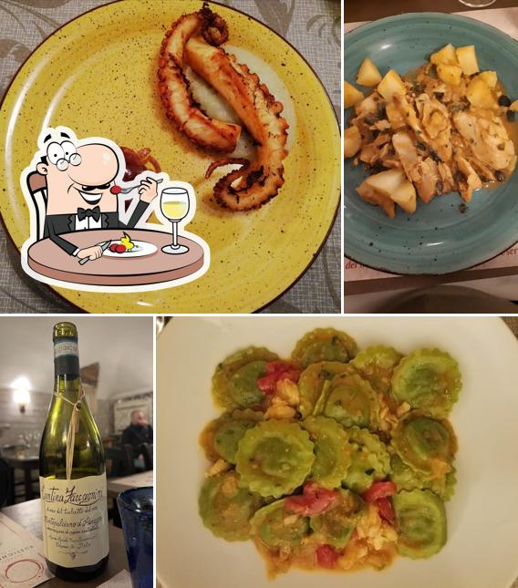 Plats à Rustichello Restaurant