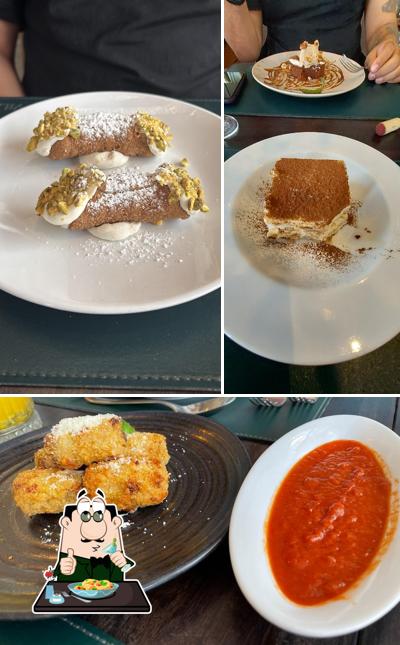 Queijo frito em Temperani Cucina - Vila Anália