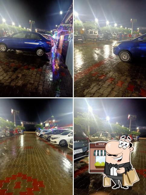 Check out how Akshaya Patra Family Restaurant looks outside