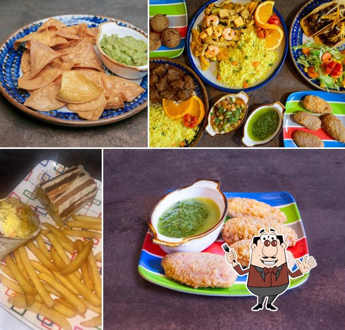 Platti al Burrito Zone