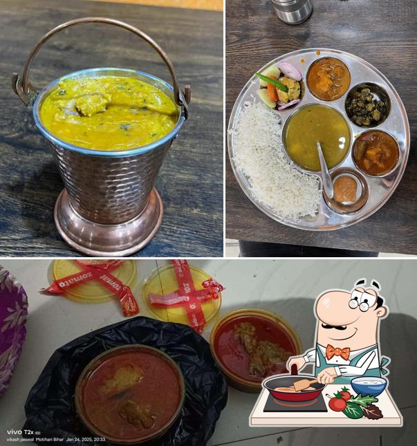 Chicken curry at Chef Vishal Hotel & Restaurant