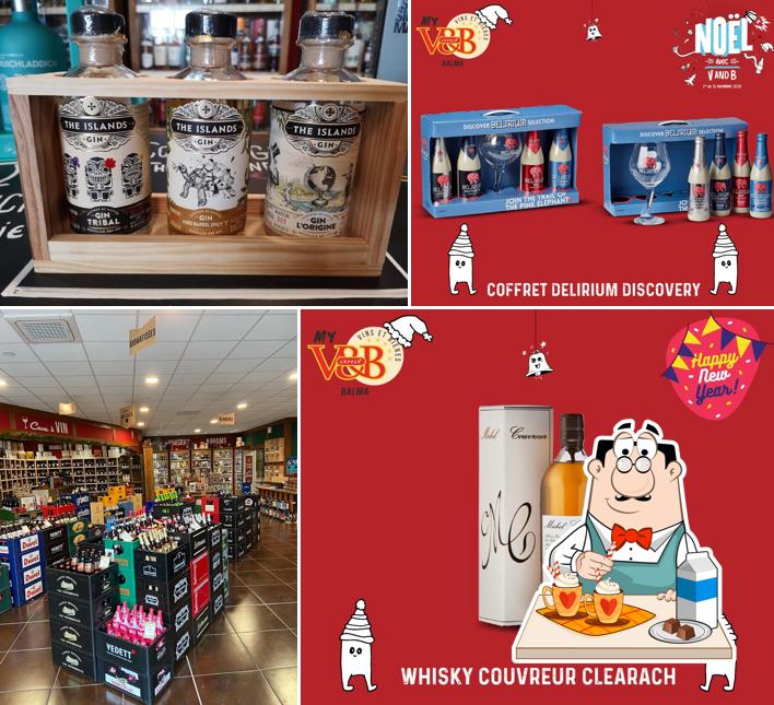 Profitez d'un verre à V and B Balma Gramont