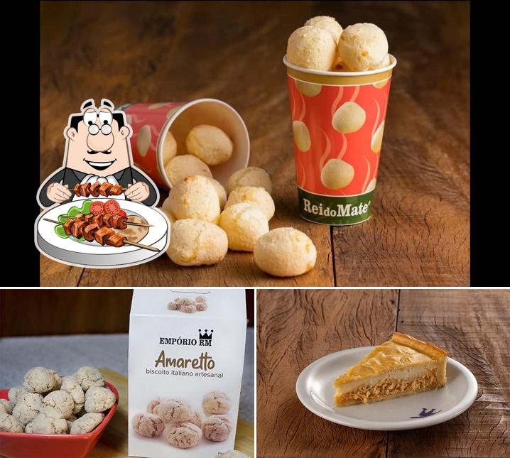 Platos en Rei do Mate