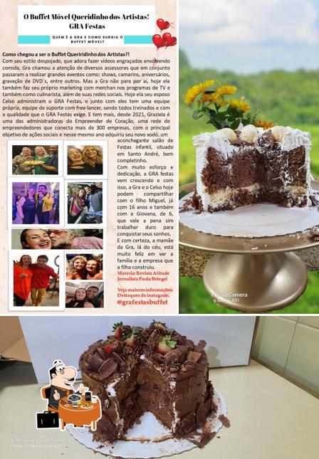 Mexilhões em BUFFET GRA FESTAS - Buffet Em Domicílio/ Bolos/ Doces/ Salgados