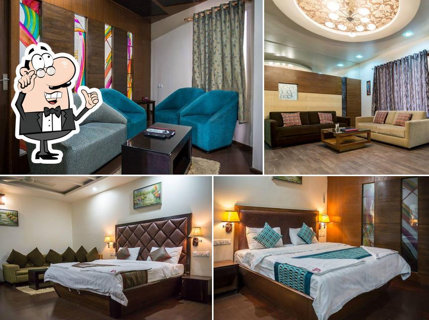 Check out how Hotel DVR Mansion looks inside