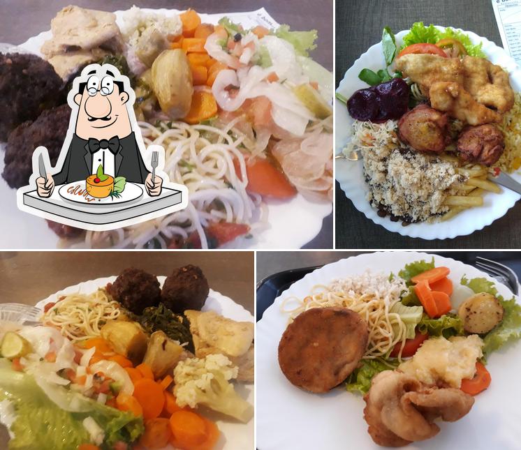 Novo é bom restaurante