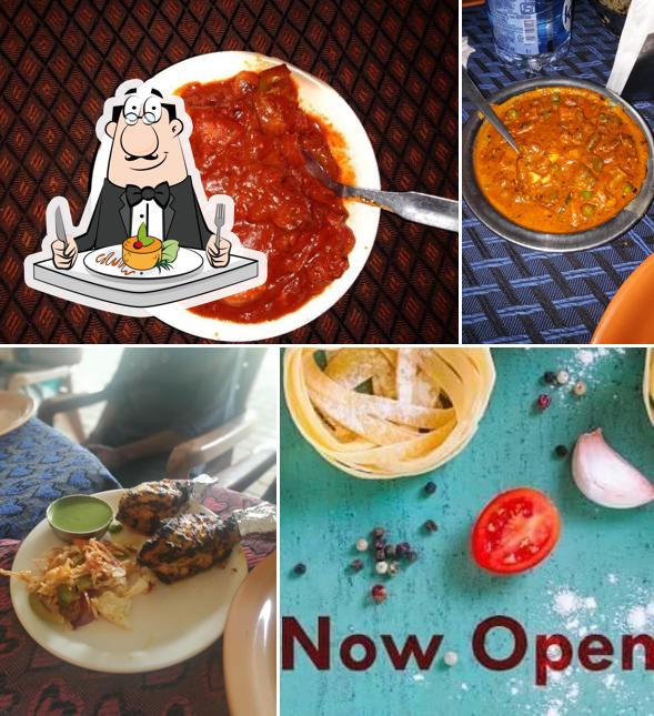 Meals at The Cabana Garden