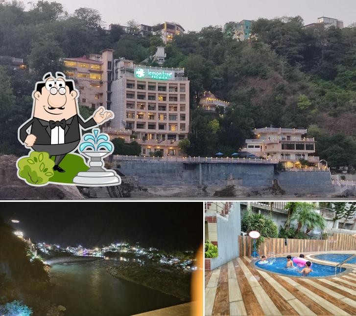 The exterior is an important feature of Lemon Tree Premier, Rishikesh