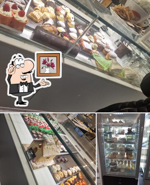 Dai un'occhiata agli interni di Cioccolà