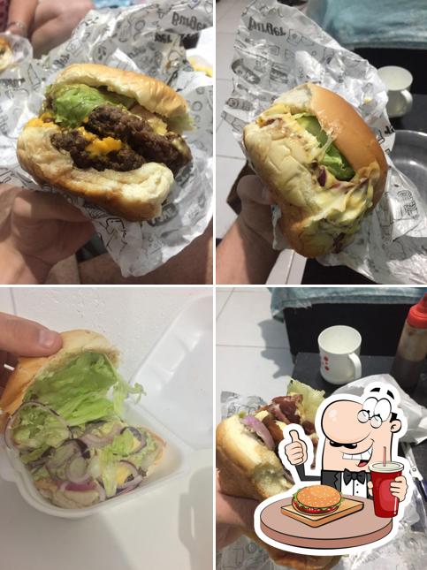 Hambúrguer em Jotas Burger