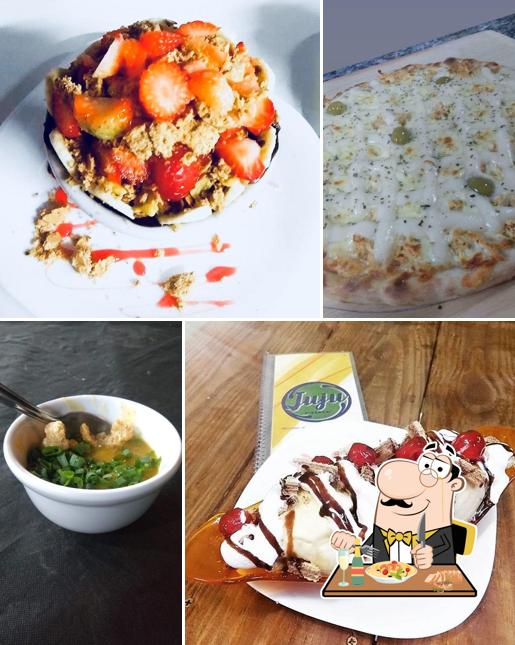 Comida em Juju Pizzaçaí