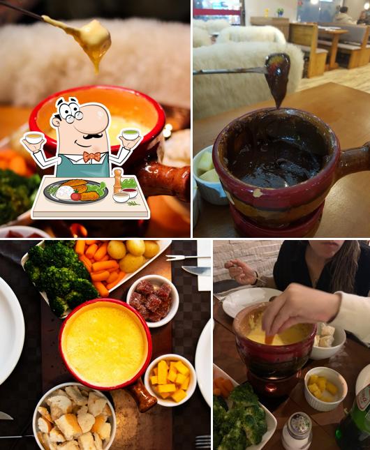 Fondue em Levita Restaurante & Fondue