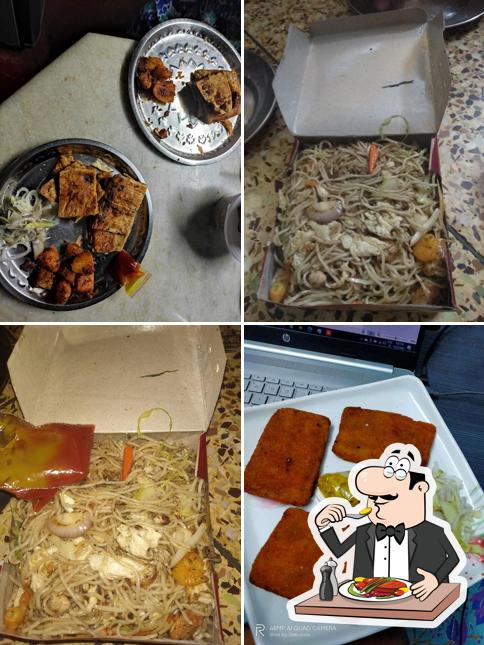 Food at Mousumi Snacks Bar & Caterer