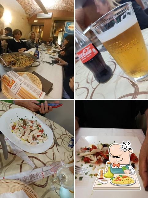 Ceviche al Pizzeria L'Impronta di Anfosso Antonietta