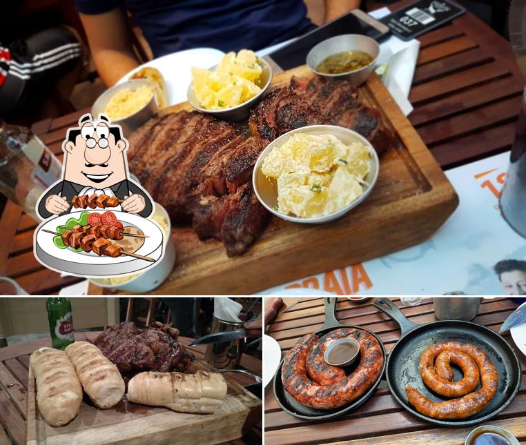 Comida em The Premium Steaks