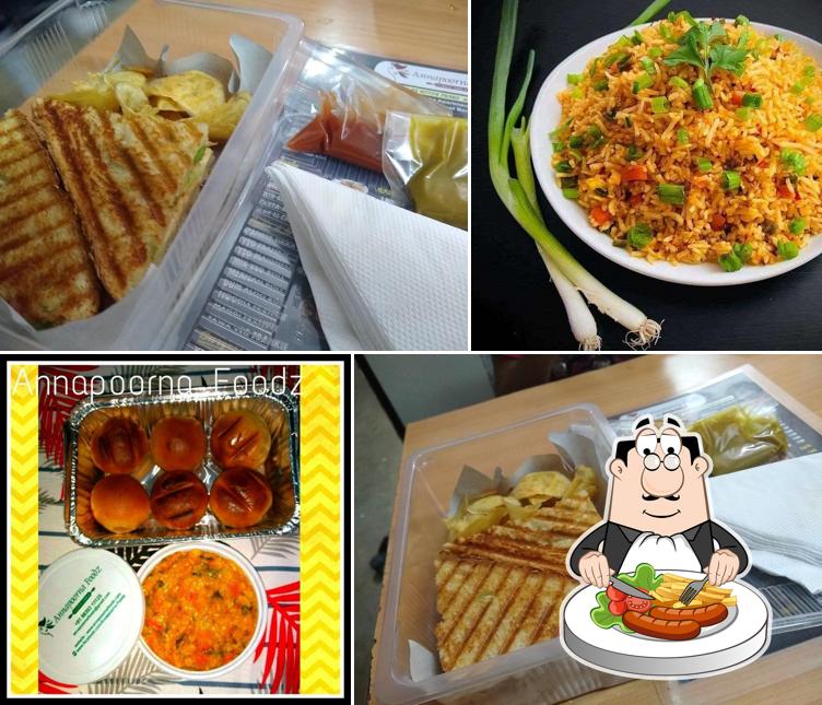 Food at Annapoorna Foodz (Take Away)
