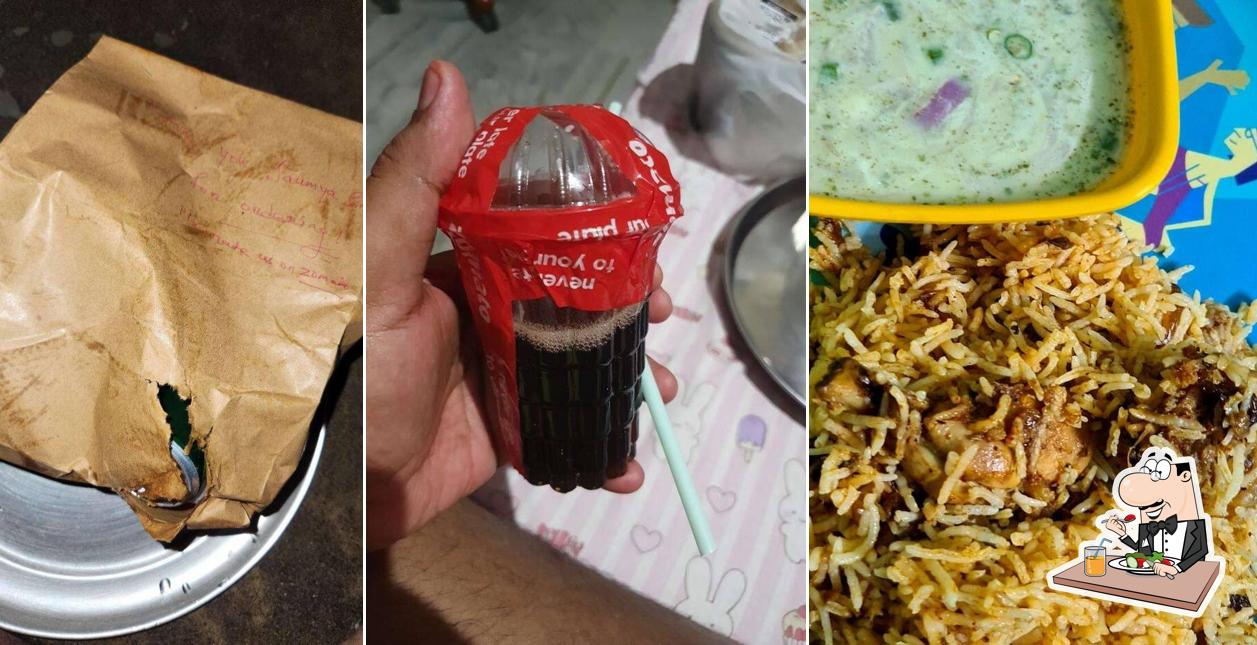 Food at Chamatkar Biryani