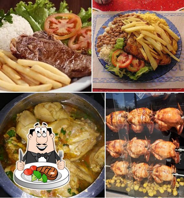 Bife em DONA DO SABOR RESTAURANTE