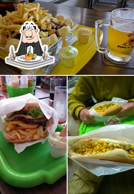 Comida em King's Kão