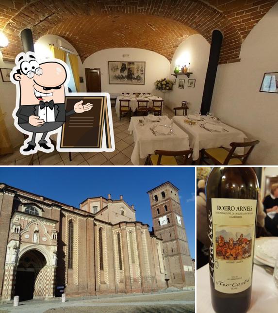 Gli esterni di Ristorante La Vecchia Carrozza