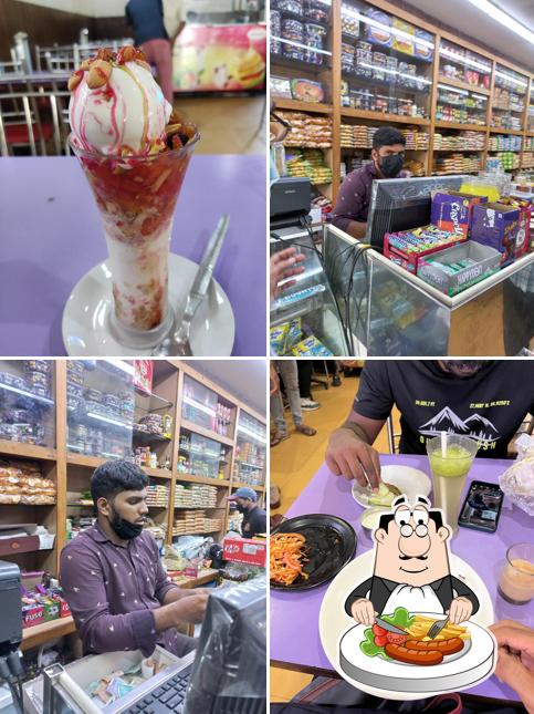 Meals at MRA Bakery, Fast food & Cool Zone (Mahe Church)