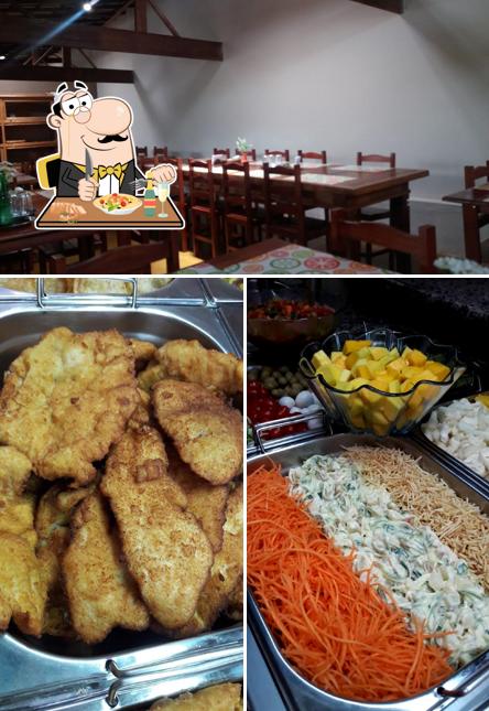 Platos en Restaurante Gulositá