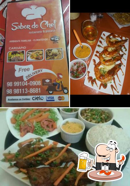 Desfute uma tulipa de cerveja leve ou escura